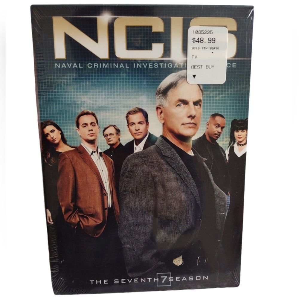 NCIS 7th Season DVD Set